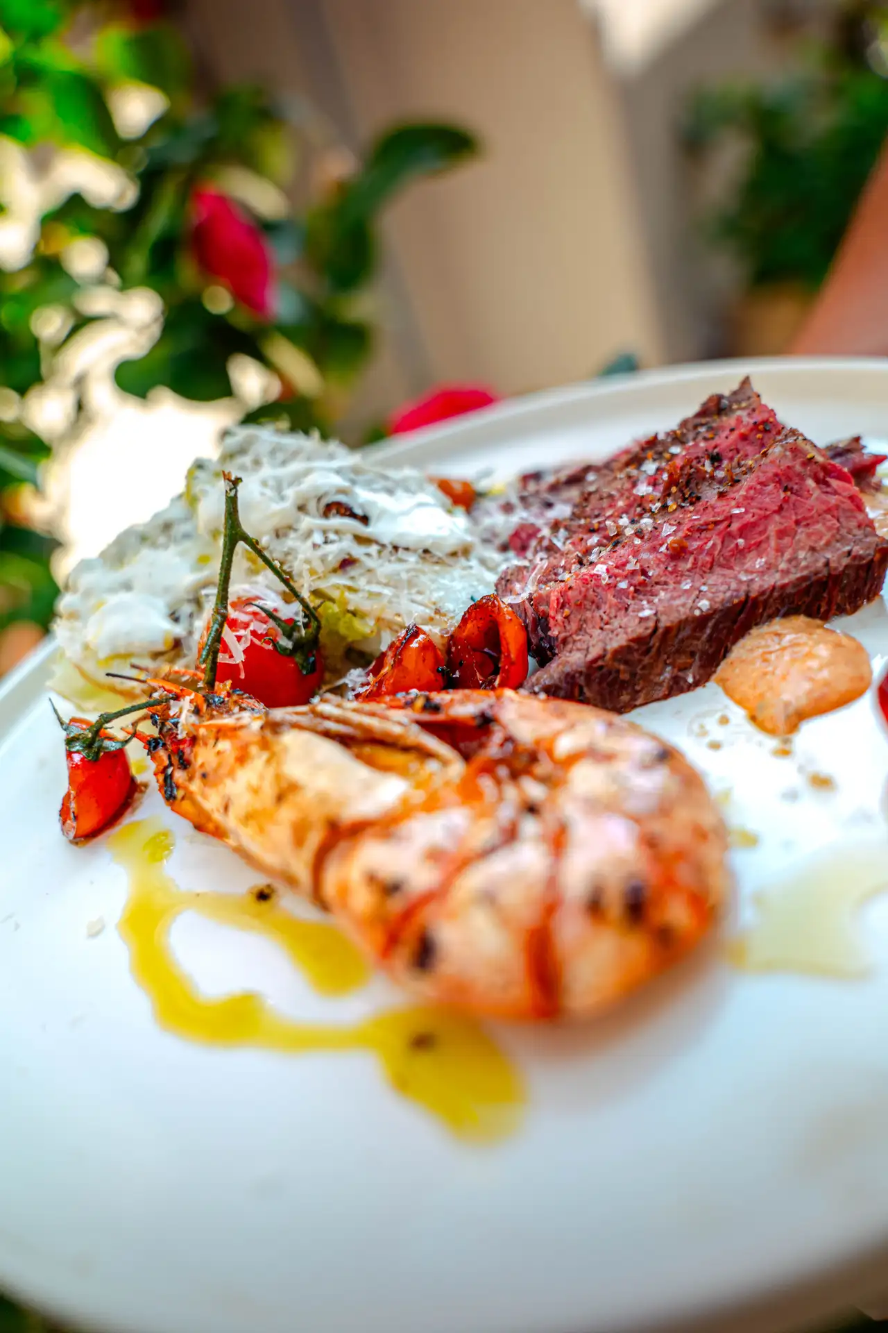 Grillcatering von Trautmann mit Live-Cooking für Feiern in der Region